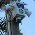 Tsunami sirens