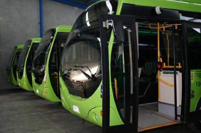 Whāngārei's CityLink buses. 