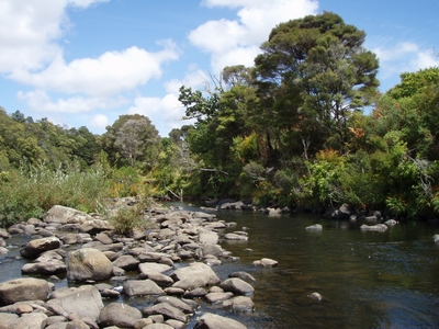 Kerikeri River.