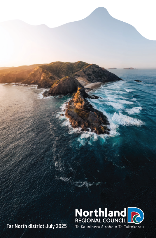 Far North coastline.