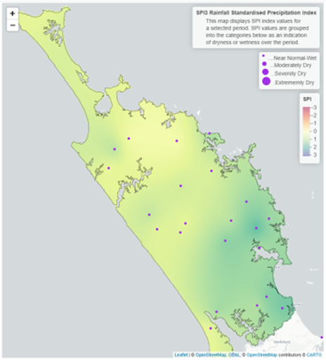 Figure3 SPI 3 Mth Scale