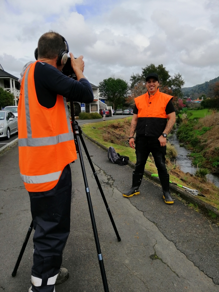 Arama Morunga - Planting in our neighbourhood series