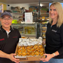 Free goat pies for field days