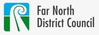 Far North District Council logo. 