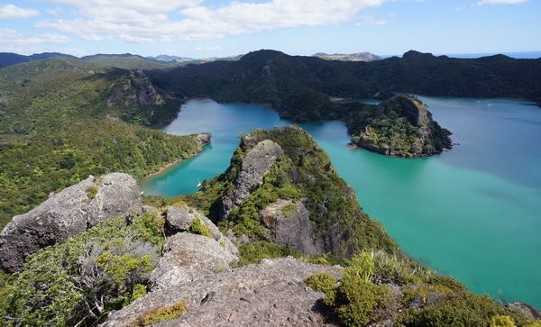 Whangaroa Harbour.