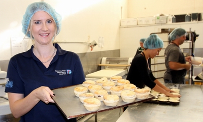 Field Days 2015 - wild pork pies