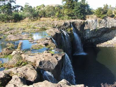 Wairua Falls.