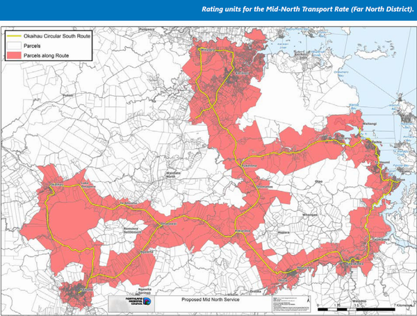 Original (correct) 2015 LTP rating unit map.