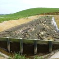 Sludge bed / Weeping wall