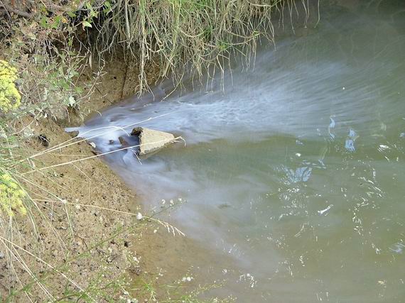 Stormwater outlet.