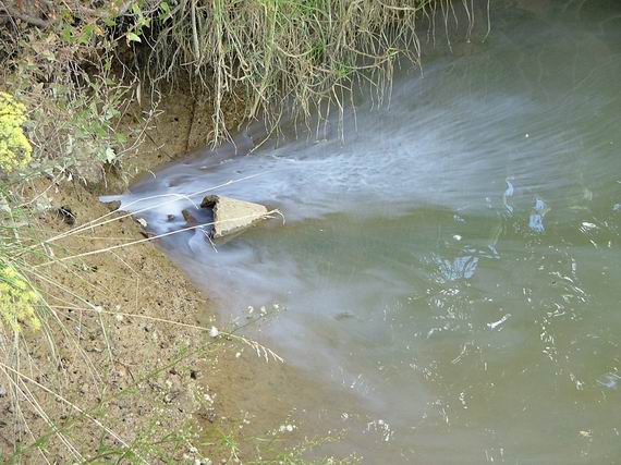 Stormwater outlet.