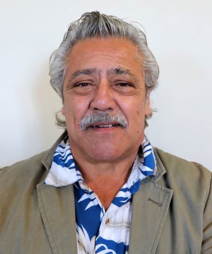 Haami Piripi (chairman Te Oneroa-a-Tōhe/Ninety Mile Beach Board) .