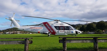 2019 Our New Northland Rescue Chopper