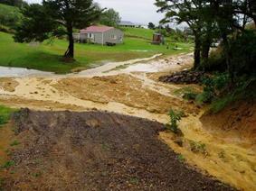 Photo of a severe earthworks incident.