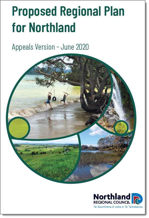 Proposed Regional Plan Appeals version cover image.