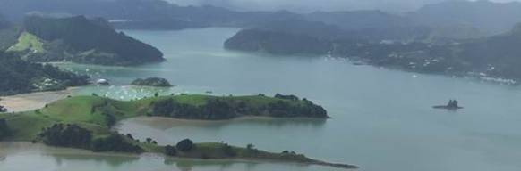 Whangaroa Harbour.