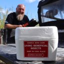 Sticky end for sticky pests