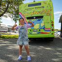 Amay, nine, wins ‘Design a Bus Back’ competition