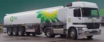 BP tanker.