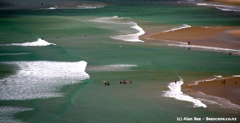 Ahipara Beach.