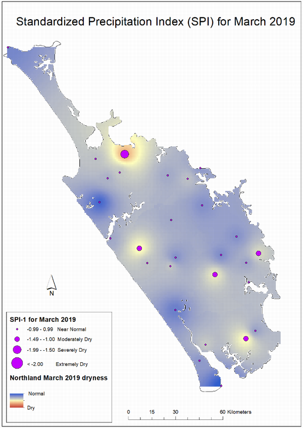 SPI Map March 2019.