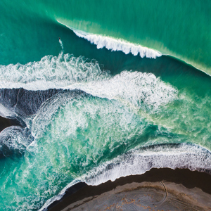 Aerial surf views Tāiki ē cover image