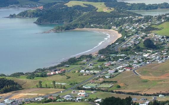 Subdivision at Coopers Beach.