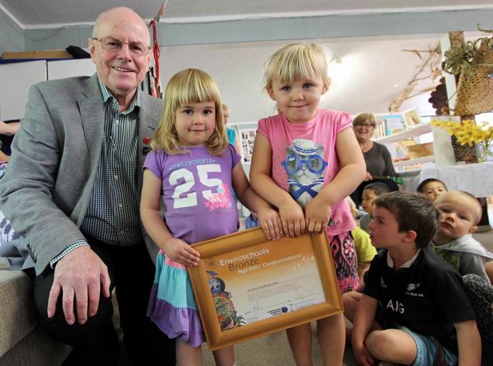 Enviroschools Bronze for Kerikeri Kindergarten.jpg