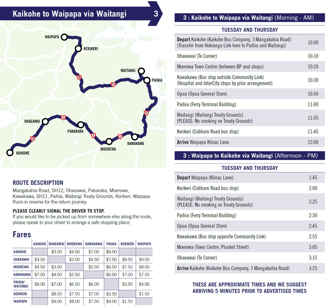 A screenshot of the Mid North Link Timetable From 1 August 2025, that opens a full PDF version when clicked.