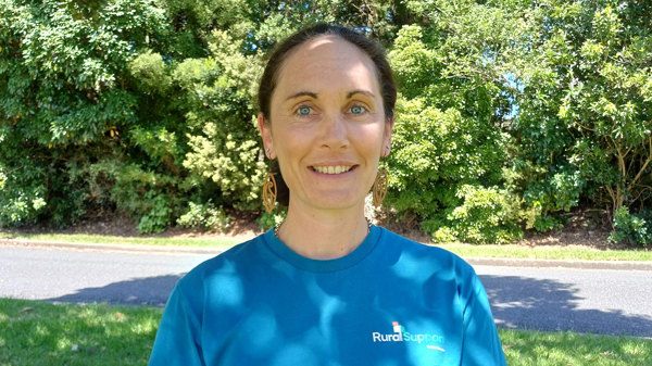 Michelle Ruddell  Rural Support Trust Chairperson 1920