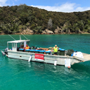Rubbish barge back for boaties in Bay of Islands