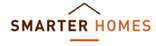 Smarter homes logo.