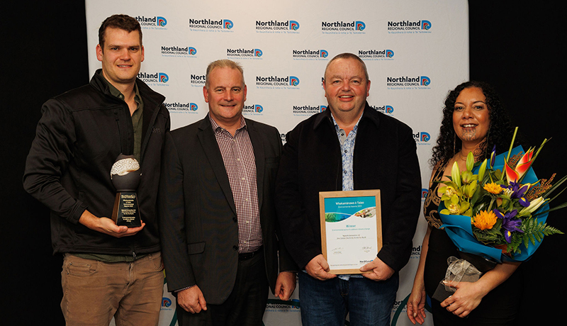 Ngāwhā Generation Ltd representatives with Chair Tui Shortland (far right).