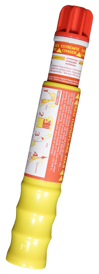 Flare canister.