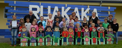 Ruakaka School - ECA winner 2014