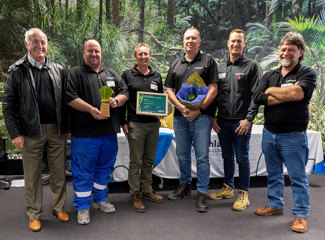 Environmental action in industry winners United Civil Construction.