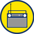 Radio station frequencies