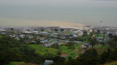 Description: Sediment in Whāngārei Harbour. 