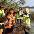 Exotic fish and water-weed survey