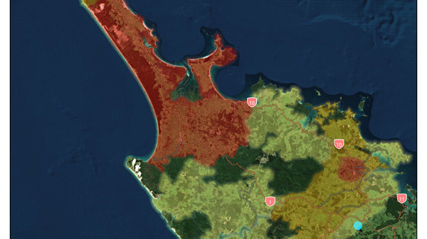 Madagascar Ragwort Distribution Map (1)