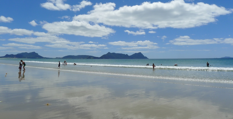 Ruakaka Beach.