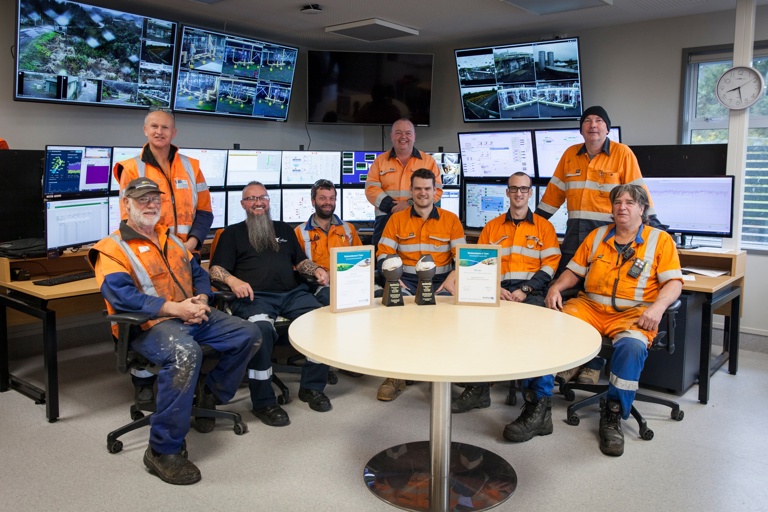 The team at Ngawha Generation Ltd