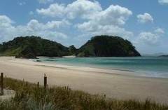 Photo of Matapouri Beach.