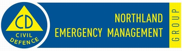 Northland Civil Defence Emergency Management logo.