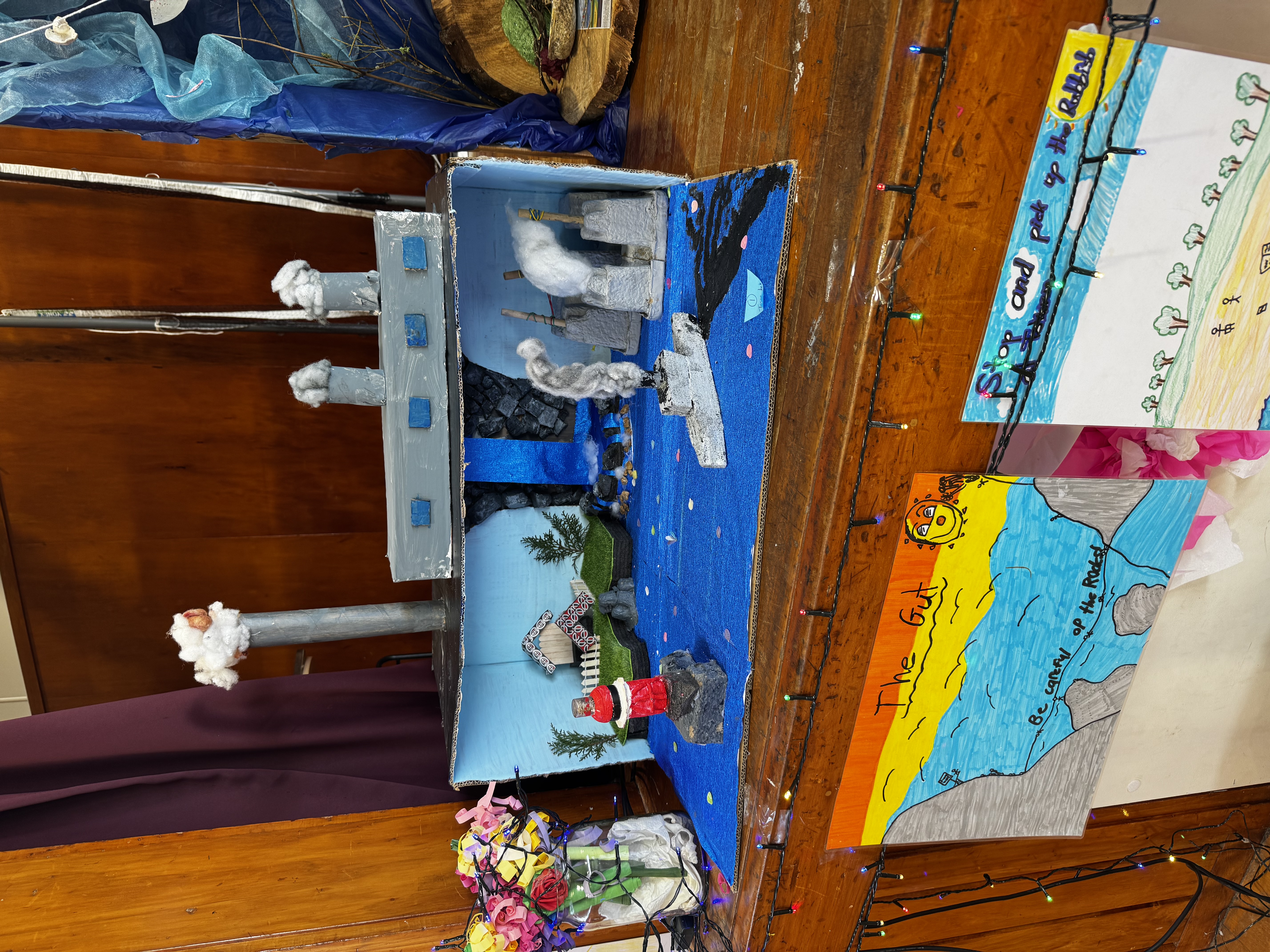 artwork made by students