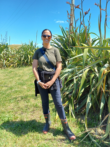 Jacqui Wairepo Ecologist And Lead Kaiako For The Day 1000