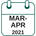 March-April 2021 climate report