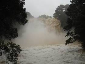 Whangarei Falls on 29 March 2007.