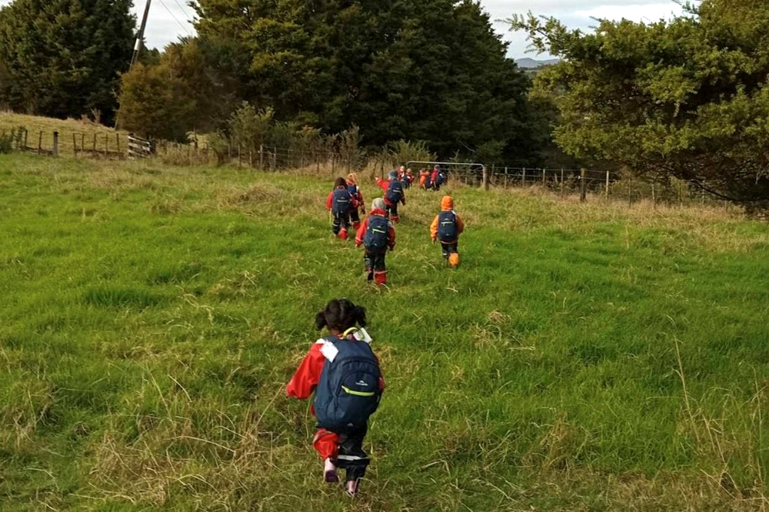 Kerikeri Kindergarten inspiring tamariki to be leaders in sustainable education