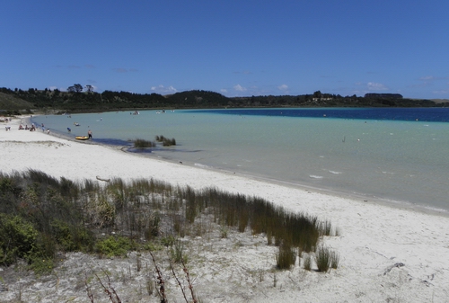 Lake Taharoa.